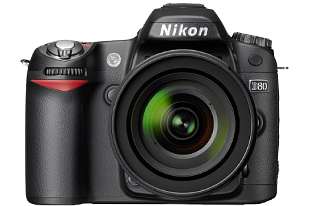 D80, die erste erschwingliche DSLR von Nikon