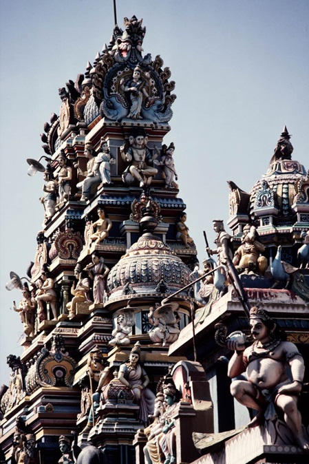Hindutempel Colombo