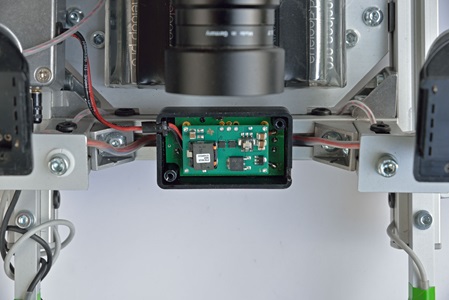 buck-regulator 12V to 6V to replace 8 NiMH-cells