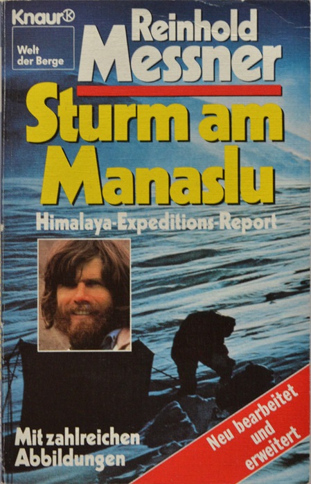 Reinhold Messner, Manaslu 1972