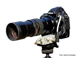 Nikon D3S und Zeiss Sonnar 5,6/250 PQS